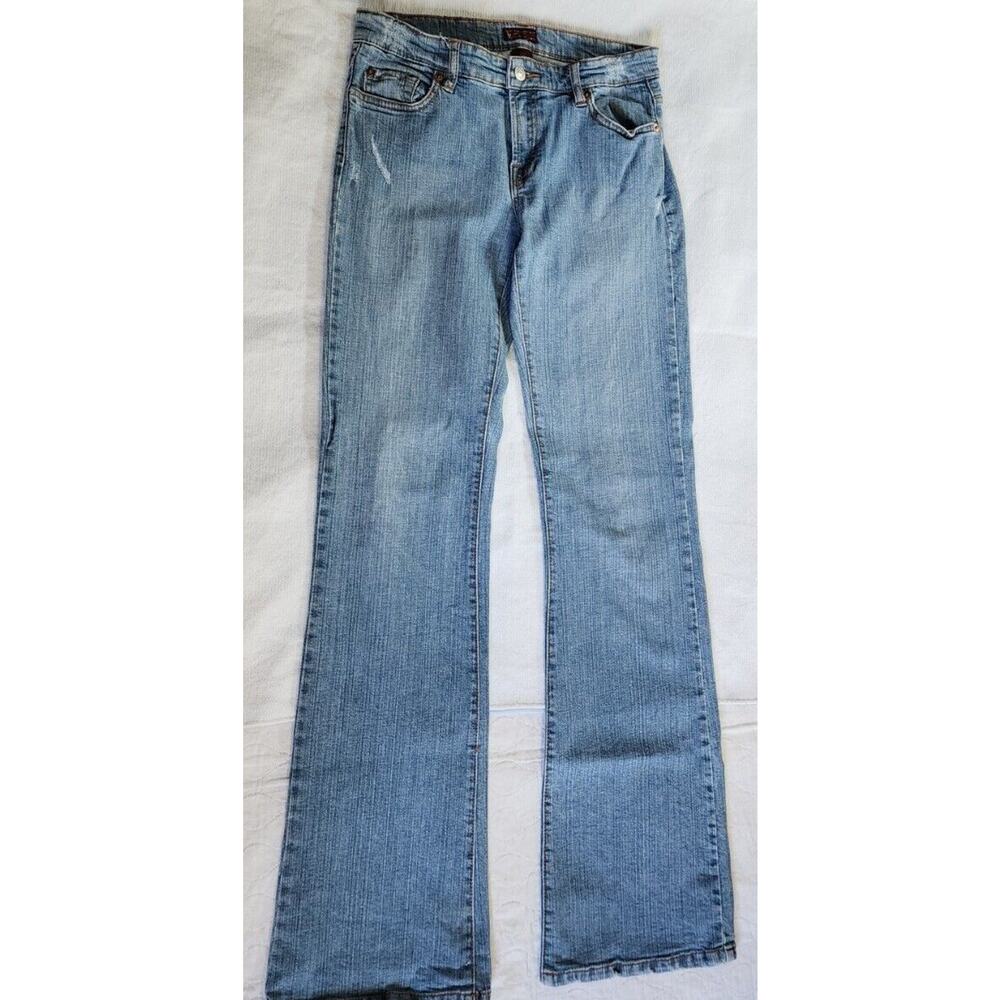 All-American WAX light blue Denim Jeans RN# 102427 size 9 Pre-Owned